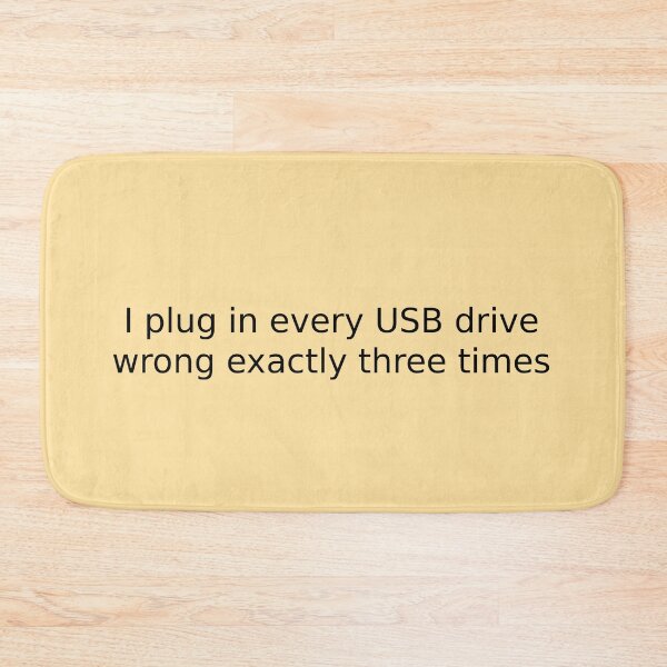 Item preview, I plug in every USB drive wrong exactly three times designed and sold by English Learning.
