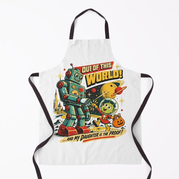 Item preview, Alien Daughter Robot Fist Bump Halloween Parent designed and sold by chattsuede.