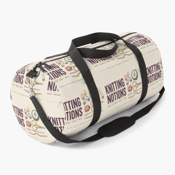 Item preview, Knitting Notions Pouch – Knitter Tool & Accessories Organizer Design designed and sold by astersgraphics.