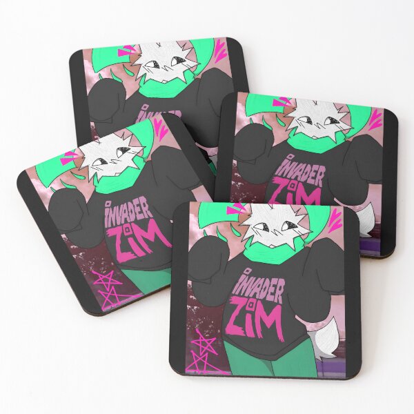 Item preview, Invader Zim Inspired Furry Art designed and sold by Catsi-Nook-Art.