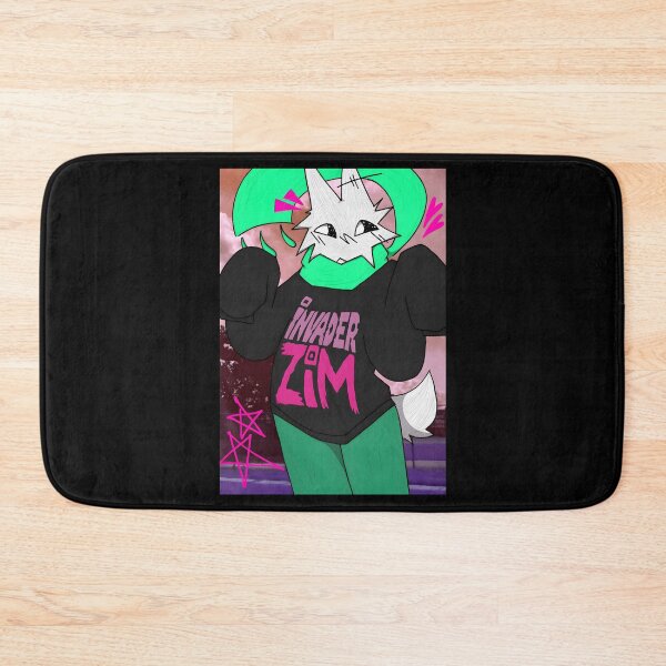 Item preview, Invader Zim Inspired Furry Art designed and sold by Catsi-Nook-Art.