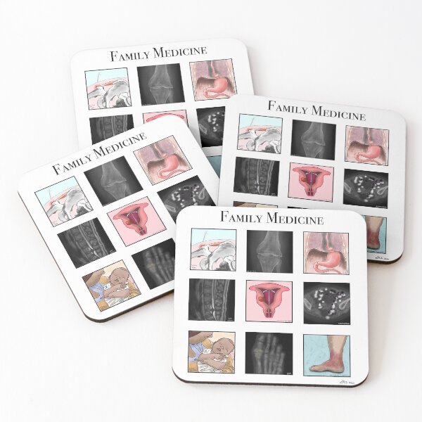 Item preview, Family Medicine: Visual Diagnosis Series designed and sold by ascherf.