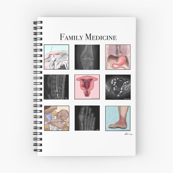 Item preview, Family Medicine: Visual Diagnosis Series designed and sold by ascherf.