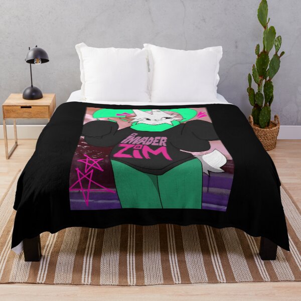 Item preview, Invader Zim Inspired Furry Art designed and sold by Catsi-Nook-Art.