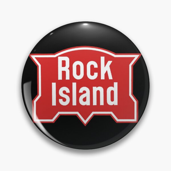 Item preview, Rock Island Red Logo designed and sold by Trains-and-Rail.