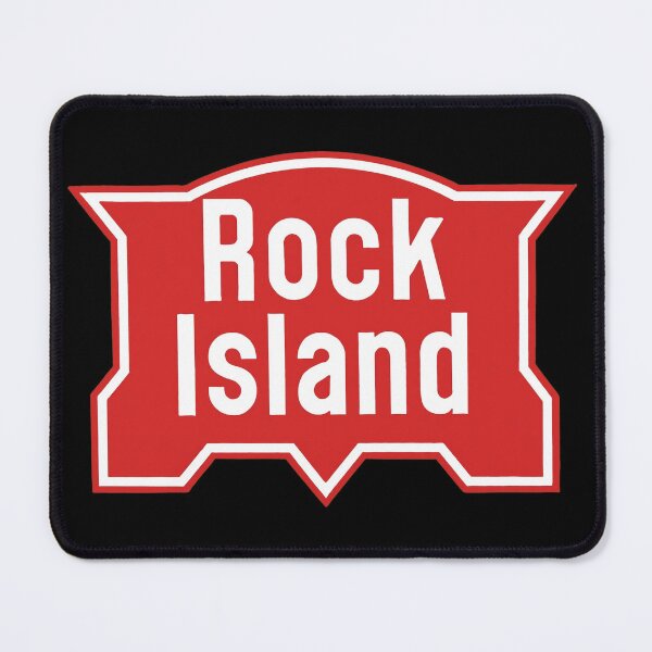 Item preview, Rock Island Red Logo designed and sold by Trains-and-Rail.