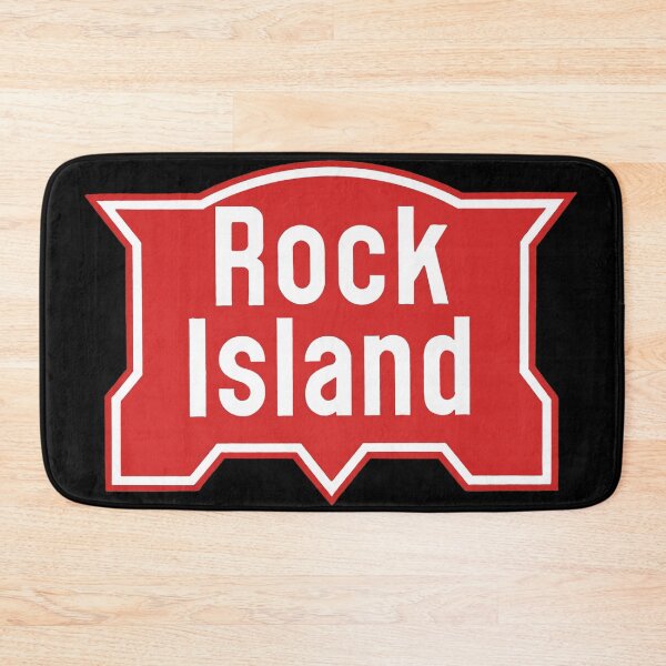 Item preview, Rock Island Red Logo designed and sold by Trains-and-Rail.