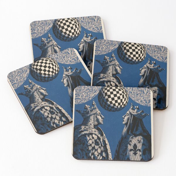 Item preview, Regal King Queen Checkerboard Destiny designed and sold by POVAD.