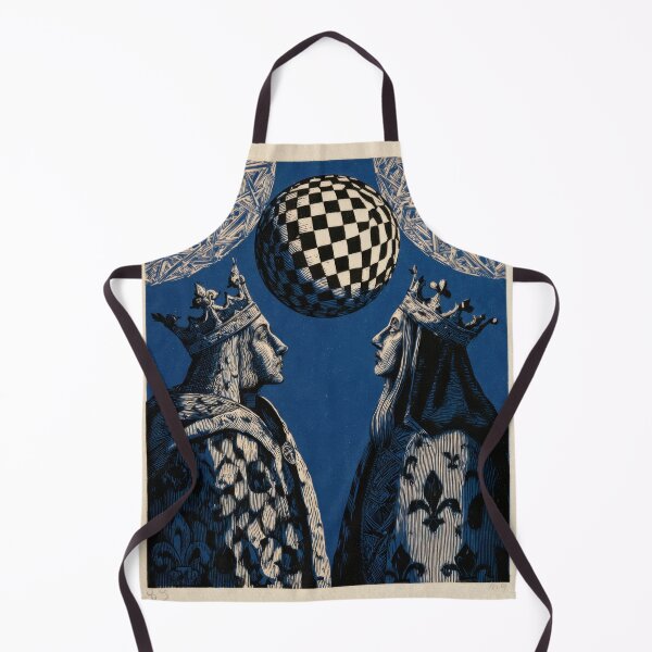 Item preview, Regal King Queen Checkerboard Destiny designed and sold by POVAD.