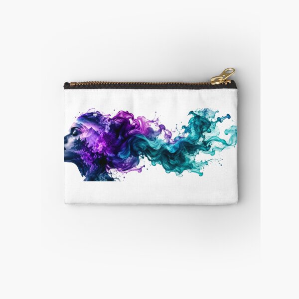 Item preview, Ethereal Smoke Portrait designed and sold by Ether & Ink.