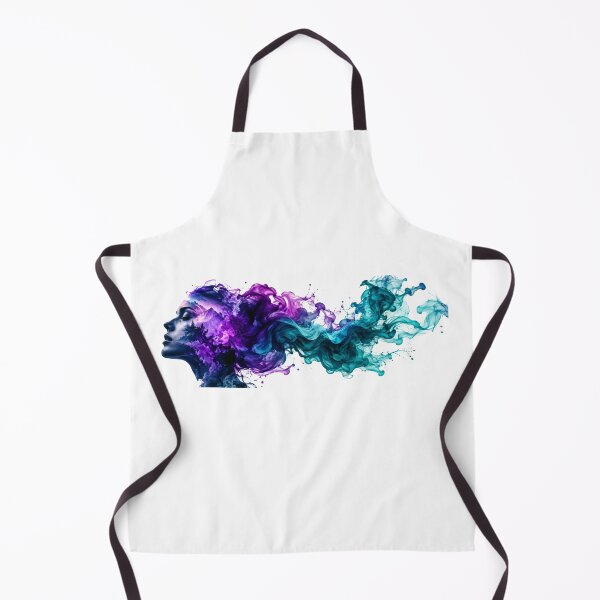 Item preview, Ethereal Smoke Portrait designed and sold by Ether & Ink.