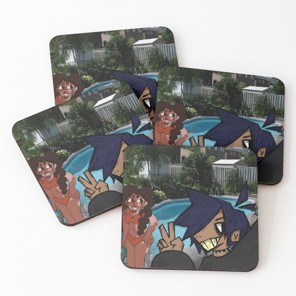 Item preview, Summer Pool Vibes with Edgy Characters designed and sold by Catsi-Nook-Art.