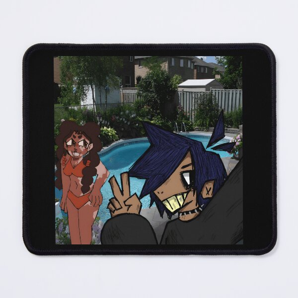 Item preview, Summer Pool Vibes with Edgy Characters designed and sold by Catsi-Nook-Art.