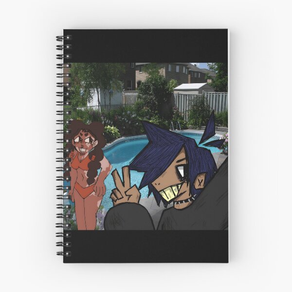 Item preview, Summer Pool Vibes with Edgy Characters designed and sold by Catsi-Nook-Art.