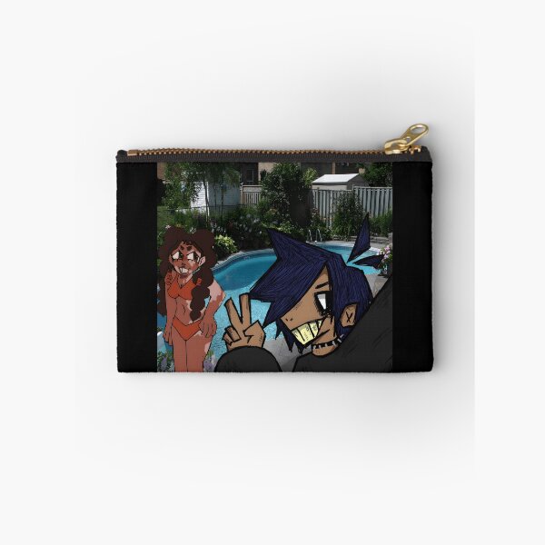 Item preview, Summer Pool Vibes with Edgy Characters designed and sold by Catsi-Nook-Art.