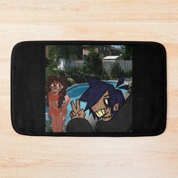 Item preview, Summer Pool Vibes with Edgy Characters designed and sold by Catsi-Nook-Art.