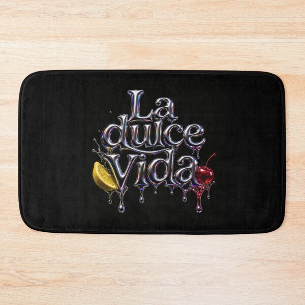 Item preview, La Dulce Vida Chrome Liquid Metal Fruit Design designed and sold by HappyOops.