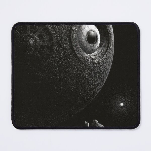 Item preview, Cosmic Eye Gaze: Profound Planetary Prayer designed and sold by POVAD.
