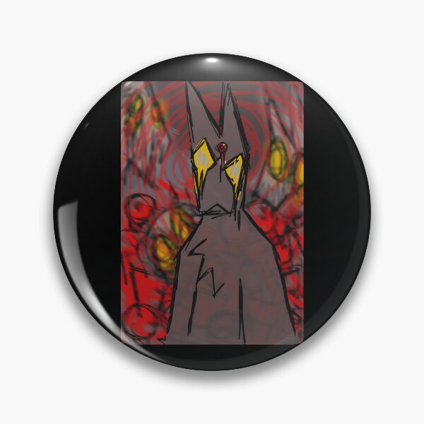 Item preview, Sinister Figure in Swirling Red designed and sold by Catsi-Nook-Art.