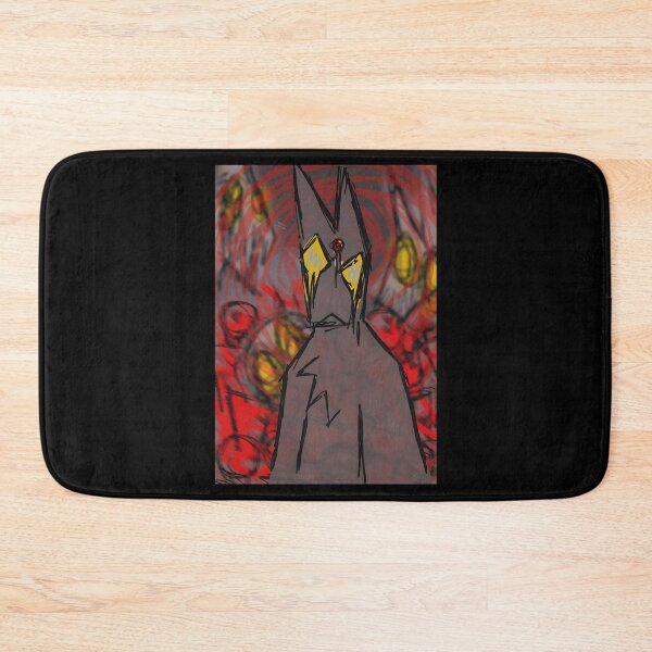Item preview, Sinister Figure in Swirling Red designed and sold by Catsi-Nook-Art.