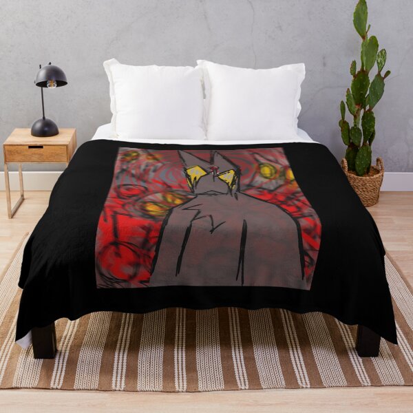 Item preview, Sinister Figure in Swirling Red designed and sold by Catsi-Nook-Art.