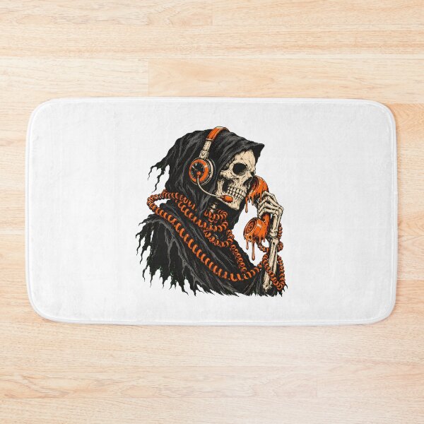 Item preview, Corporate Dread Melting Telephone Reaper Burnout designed and sold by chattsuede.
