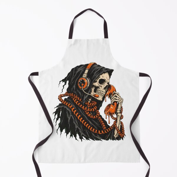 Item preview, Corporate Dread Melting Telephone Reaper Burnout designed and sold by chattsuede.