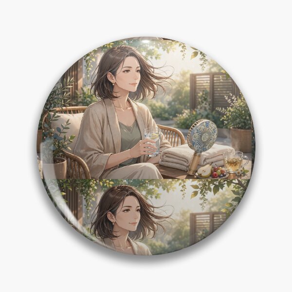 Item preview, Finding My Cool – A Peaceful Menopause Moment designed and sold by TreatLLC.