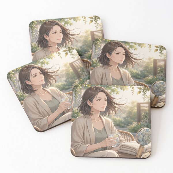 Item preview, Finding My Cool – A Peaceful Menopause Moment designed and sold by TreatLLC.