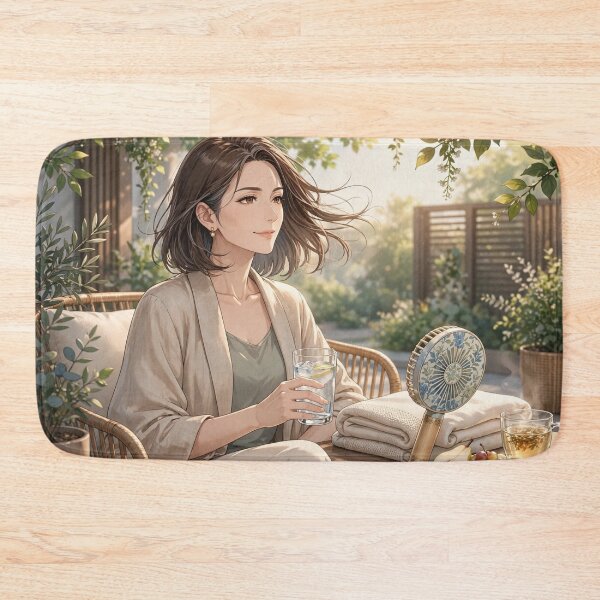 Item preview, Finding My Cool – A Peaceful Menopause Moment designed and sold by TreatLLC.