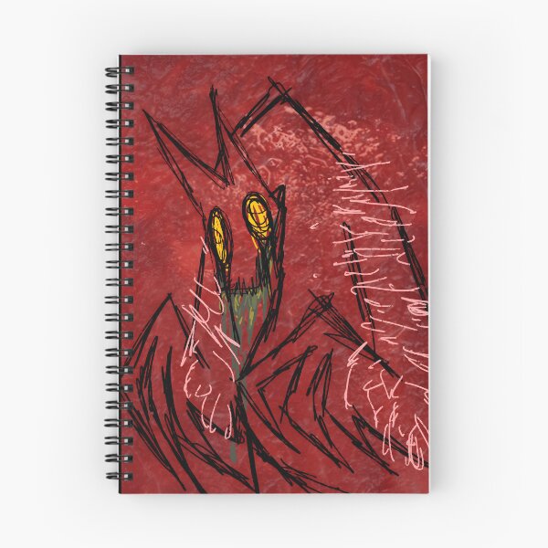 Item preview, Monstrous Creature with Yellow Eyes designed and sold by Catsi-Nook-Art.