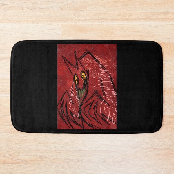 Item preview, Monstrous Creature with Yellow Eyes designed and sold by Catsi-Nook-Art.