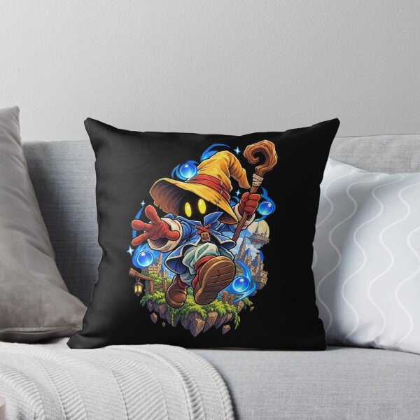 Item preview, Vivi Mysterious Black Mage - Fantasy RPG Character designed and sold by Rosteri.