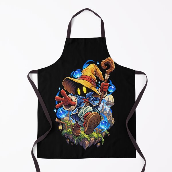 Item preview, Vivi Mysterious Black Mage - Fantasy RPG Character designed and sold by Rosteri.