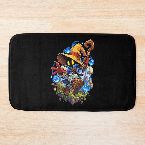 Item preview, Vivi Mysterious Black Mage - Fantasy RPG Character designed and sold by Rosteri.