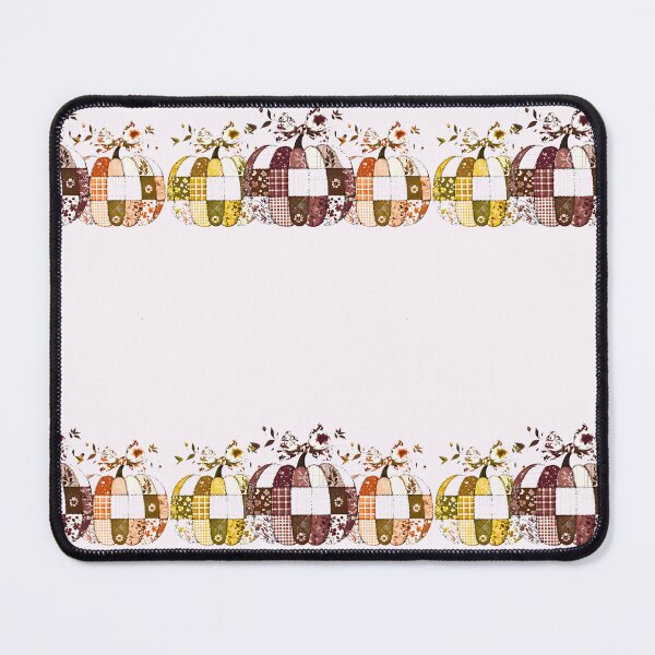 Item preview, Patchwork Pumpkins Autumn Harvest Quilt Design designed and sold by VibranPalette.