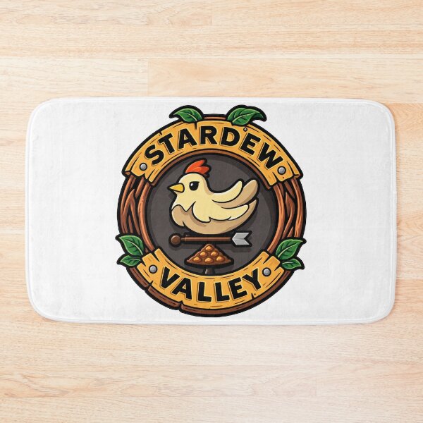 Item preview, Stardew valley logo designed and sold by Gautamaa.