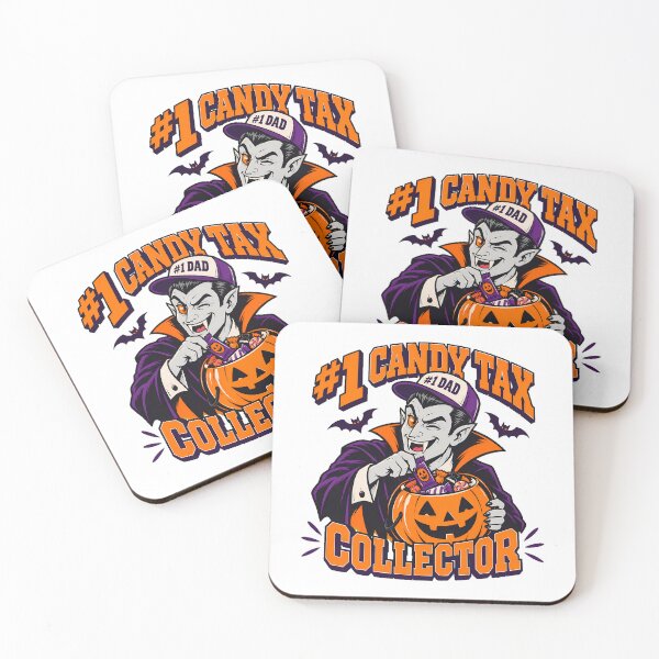 Item preview, Candy Tax Vampire Dad Pumpkin Halloween designed and sold by chattsuede.