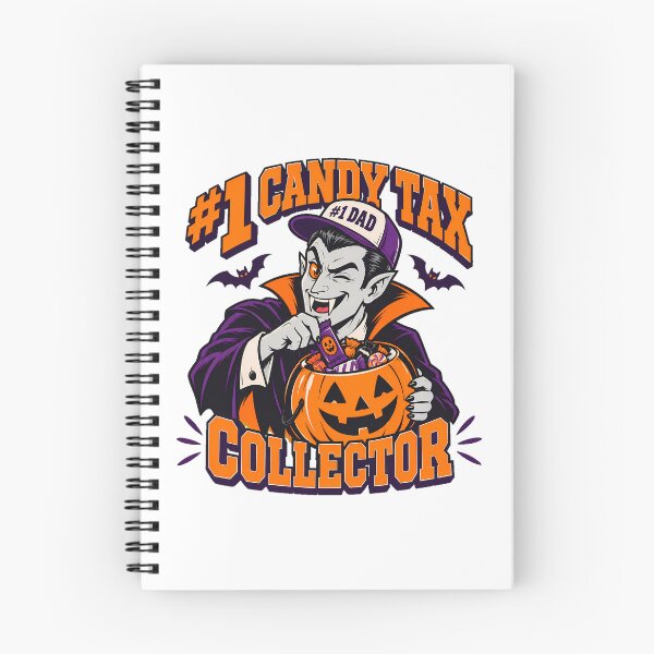 Item preview, Candy Tax Vampire Dad Pumpkin Halloween designed and sold by chattsuede.
