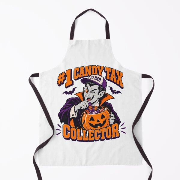 Item preview, Candy Tax Vampire Dad Pumpkin Halloween designed and sold by chattsuede.