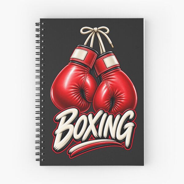 Item preview, Boxing Gloves – Bold Red Vintage Sports Graphic designed and sold by HO•Designs.