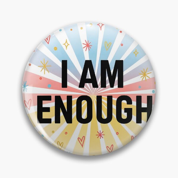 Item preview, I Am Enough designed and sold by Jill Nightingale.
