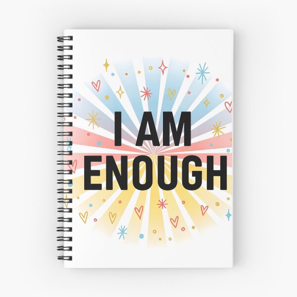 Item preview, I Am Enough designed and sold by Jill Nightingale.