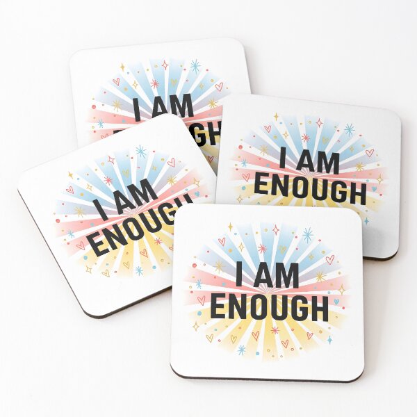 Item preview, I Am Enough designed and sold by Jill Nightingale.