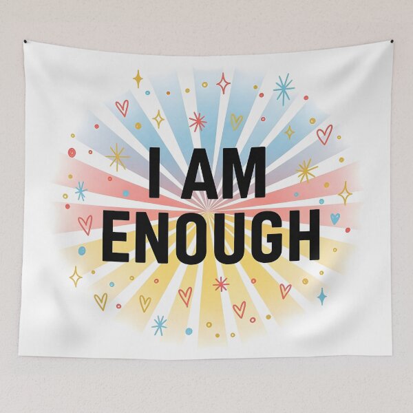 Item preview, I Am Enough designed and sold by Jill Nightingale.