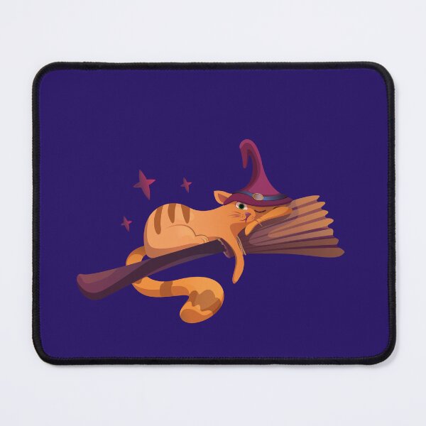 Item preview, Sleepy Wicth Cat designed and sold by sinemosis.