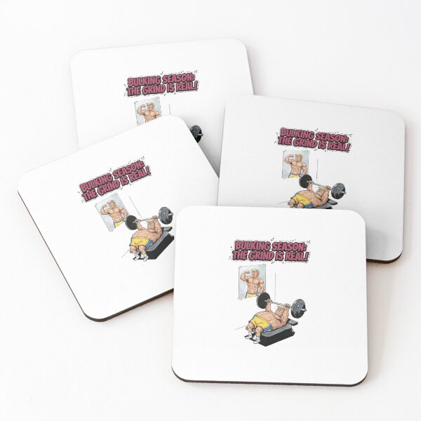 Item preview, Bulking Season The Grind Is Real Workout Humor designed and sold by Alaric4you.