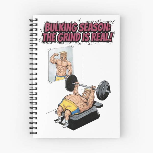 Item preview, Bulking Season The Grind Is Real Workout Humor designed and sold by Alaric4you.
