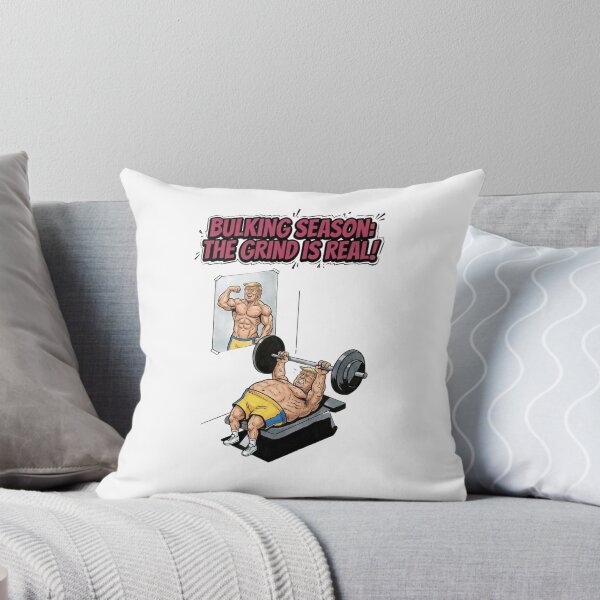 Item preview, Bulking Season The Grind Is Real Workout Humor designed and sold by Alaric4you.