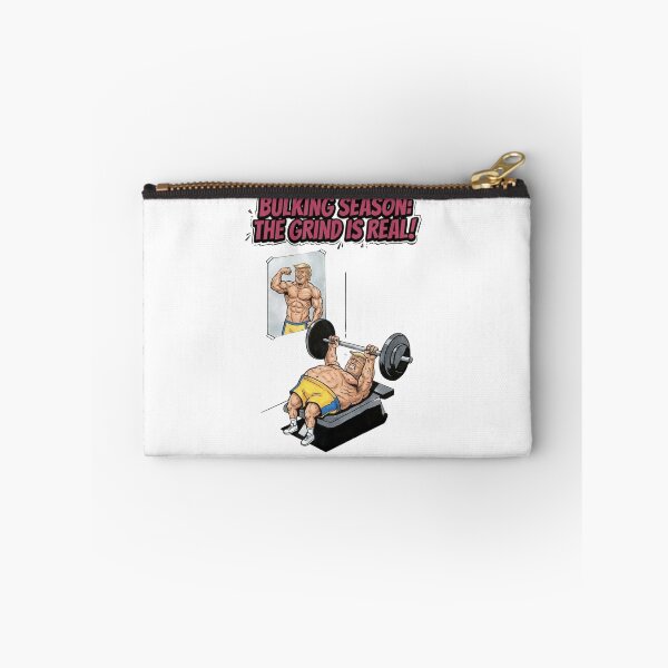 Item preview, Bulking Season The Grind Is Real Workout Humor designed and sold by Alaric4you.